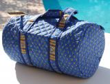 Duffle Bag - Bolster bag Lavander Blue