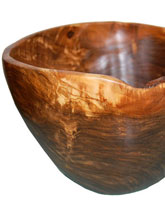 Olive Wood Salad Bowl